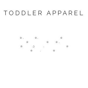 Toddler Apparel
